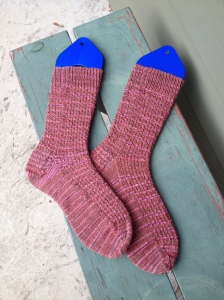 Socks with Sarah KAL